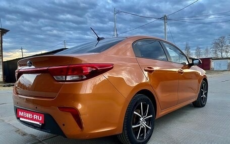 KIA Rio IV, 2019 год, 1 400 000 рублей, 3 фотография