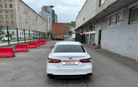 Toyota Camry, 2019 год, 2 900 000 рублей, 7 фотография