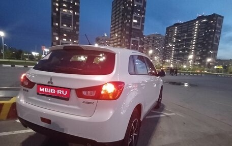 Mitsubishi ASX I рестайлинг, 2013 год, 1 100 000 рублей, 1 фотография
