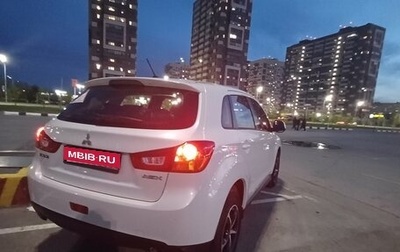Mitsubishi ASX I рестайлинг, 2013 год, 1 100 000 рублей, 1 фотография