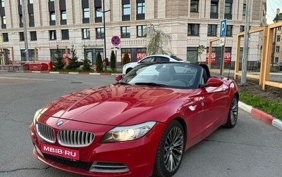 BMW Z4, 2009 год, 3 100 000 рублей, 1 фотография