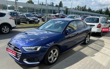 Audi A4, 2020 год, 3 194 000 рублей, 11 фотография