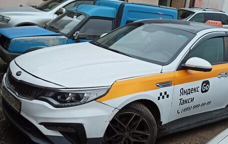 KIA Optima IV, 2019 год, 1 150 000 рублей, 3 фотография