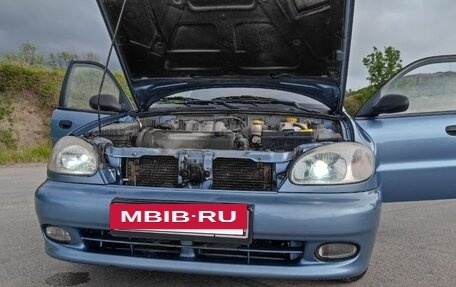Daewoo Lanos, 2008 год, 500 000 рублей, 3 фотография