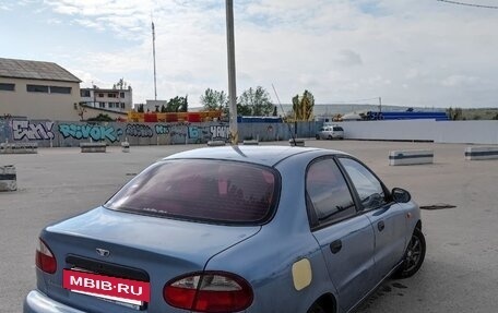 Daewoo Lanos, 2008 год, 500 000 рублей, 9 фотография