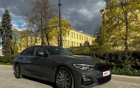 BMW 3 серия, 2020 год, 4 100 000 рублей, 2 фотография
