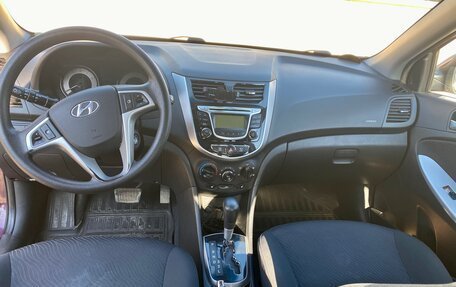 Hyundai Solaris II рестайлинг, 2011 год, 990 000 рублей, 6 фотография