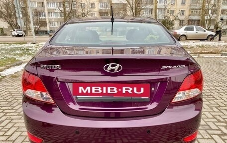 Hyundai Solaris II рестайлинг, 2011 год, 990 000 рублей, 2 фотография