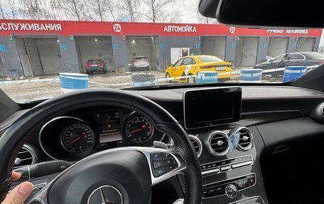 Mercedes-Benz C-Класс, 2017 год, 3 600 000 рублей, 10 фотография