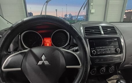 Mitsubishi ASX I рестайлинг, 2013 год, 1 100 000 рублей, 5 фотография