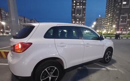 Mitsubishi ASX I рестайлинг, 2013 год, 1 100 000 рублей, 7 фотография