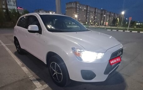 Mitsubishi ASX I рестайлинг, 2013 год, 1 100 000 рублей, 2 фотография