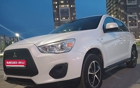 Mitsubishi ASX I рестайлинг, 2013 год, 1 100 000 рублей, 4 фотография