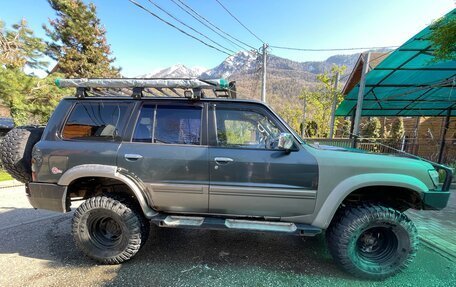 Nissan Patrol, 1998 год, 750 000 рублей, 4 фотография