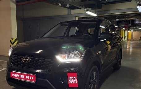 Hyundai Creta I рестайлинг, 2020 год, 2 249 000 рублей, 2 фотография