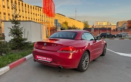 BMW Z4, 2009 год, 3 100 000 рублей, 4 фотография
