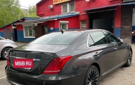 Genesis G90 I рестайлинг, 2018 год, 2 750 000 рублей, 3 фотография