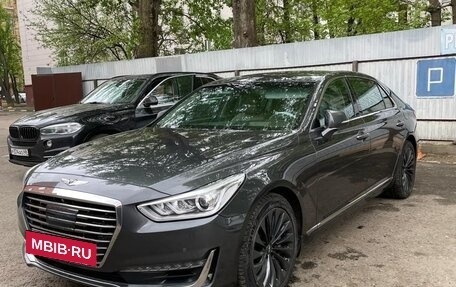 Genesis G90 I рестайлинг, 2018 год, 2 750 000 рублей, 2 фотография