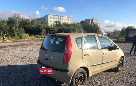 Mitsubishi Colt VI рестайлинг, 2007 год, 360 000 рублей, 4 фотография