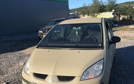 Mitsubishi Colt VI рестайлинг, 2007 год, 360 000 рублей, 8 фотография