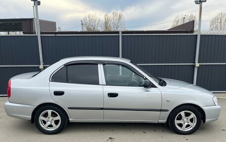 Hyundai Accent II, 2002 год, 415 000 рублей, 4 фотография