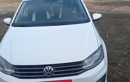 Volkswagen Polo VI (EU Market), 2018 год, 1 350 000 рублей, 8 фотография