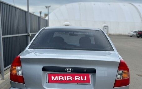 Hyundai Accent II, 2002 год, 415 000 рублей, 2 фотография