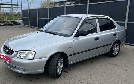 Hyundai Accent II, 2002 год, 415 000 рублей, 3 фотография