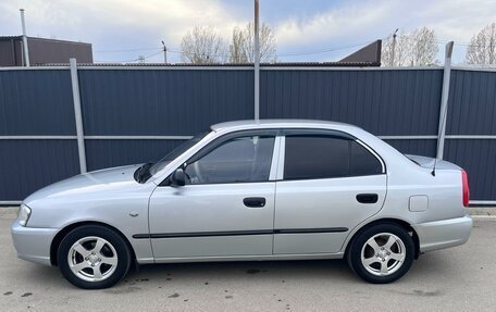 Hyundai Accent II, 2002 год, 415 000 рублей, 7 фотография