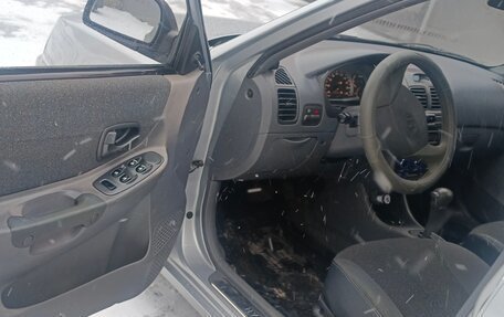 Hyundai Accent II, 2002 год, 415 000 рублей, 12 фотография