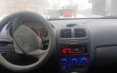Hyundai Accent II, 2002 год, 415 000 рублей, 10 фотография