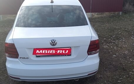 Volkswagen Polo VI (EU Market), 2018 год, 1 350 000 рублей, 6 фотография