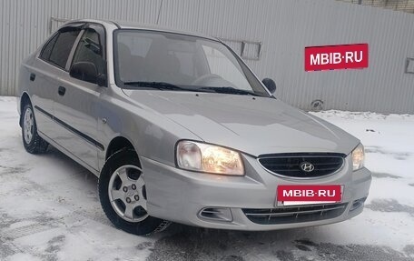 Hyundai Accent II, 2002 год, 415 000 рублей, 17 фотография