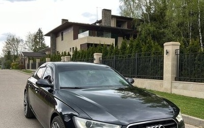 Audi A6, 2013 год, 1 650 000 рублей, 1 фотография