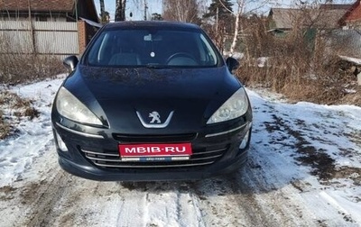 Peugeot 408 I рестайлинг, 2013 год, 550 000 рублей, 1 фотография
