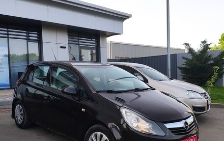 Opel Corsa D, 2007 год, 320 000 рублей, 1 фотография