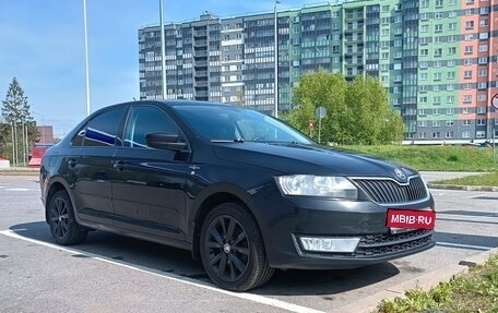 Skoda Rapid I, 2016 год, 1 100 000 рублей, 1 фотография