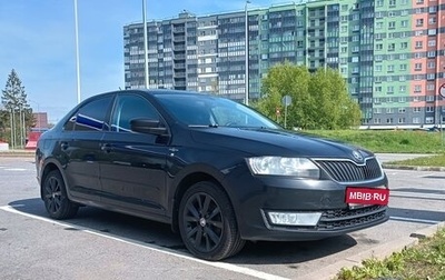 Skoda Rapid I, 2016 год, 1 100 000 рублей, 1 фотография