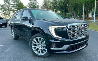 GMC Acadia, 2025 год, 5 750 000 рублей, 1 фотография