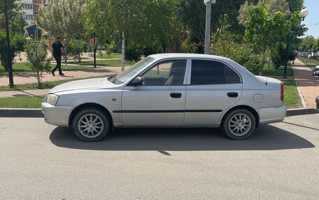 Hyundai Accent II, 2006 год, 310 000 рублей, 3 фотография