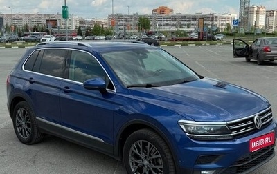 Volkswagen Tiguan II, 2018 год, 2 470 000 рублей, 1 фотография