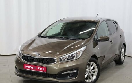 KIA cee'd III, 2015 год, 1 249 000 рублей, 1 фотография