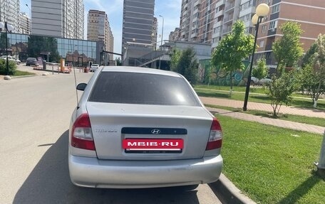 Hyundai Accent II, 2006 год, 310 000 рублей, 2 фотография