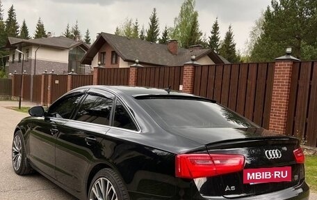 Audi A6, 2013 год, 1 650 000 рублей, 4 фотография