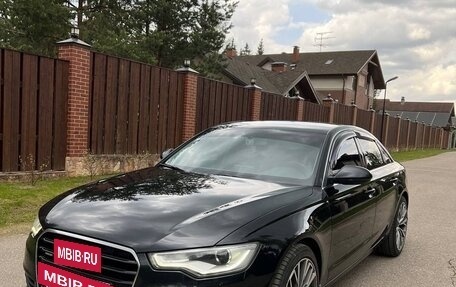 Audi A6, 2013 год, 1 650 000 рублей, 2 фотография