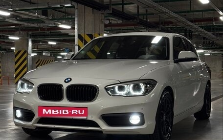BMW 1 серия, 2017 год, 1 490 000 рублей, 19 фотография