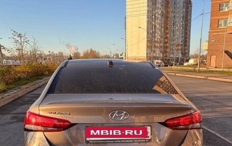 Hyundai Solaris II рестайлинг, 2022 год, 1 750 000 рублей, 4 фотография