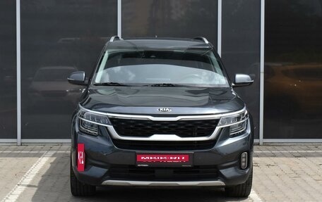 KIA Seltos I, 2020 год, 2 255 000 рублей, 3 фотография