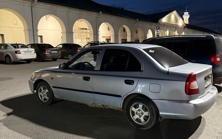 Hyundai Accent II, 2008 год, 280 000 рублей, 4 фотография