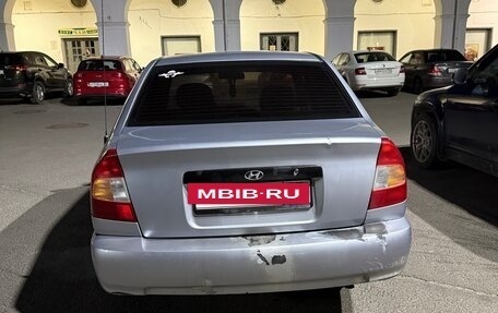 Hyundai Accent II, 2008 год, 280 000 рублей, 3 фотография